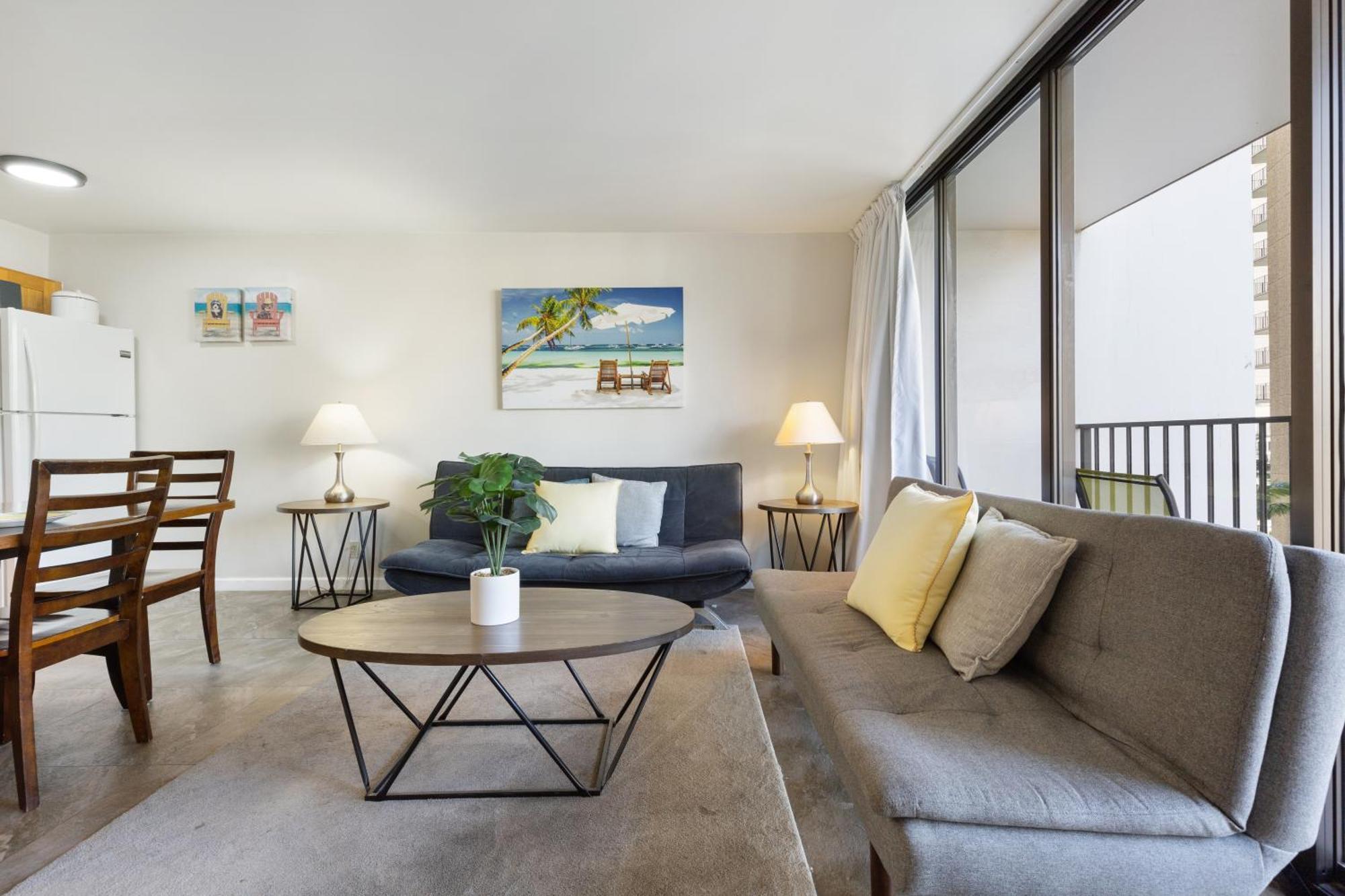 Light & Airy 8Th Floor Ocean View Condo With Lanai Condo Хонолулу Екстериор снимка